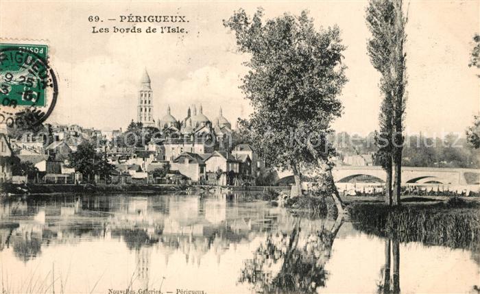Perigueux Les bords de L Isle