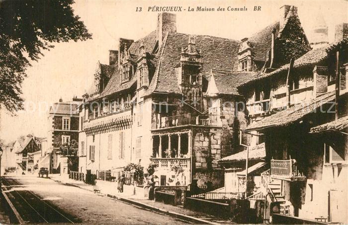 Perigueux Maison des Consuls