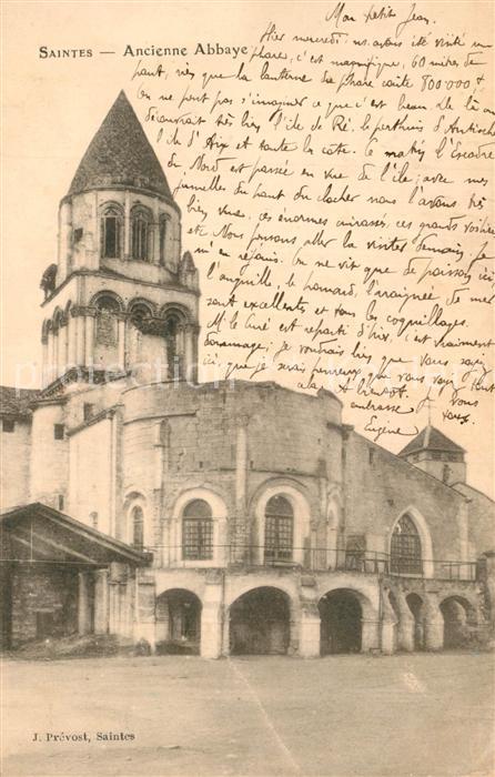 Saintes Charente-Maritime Ancienne Abbaye