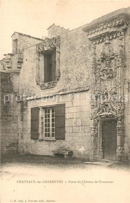 Crazannes Porte du Chateau