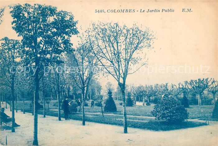 Colombes Jardin Public