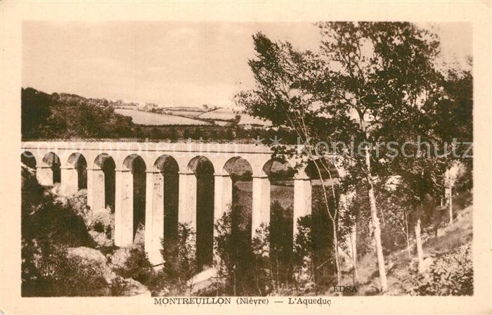 Montreuillon Aqueduc