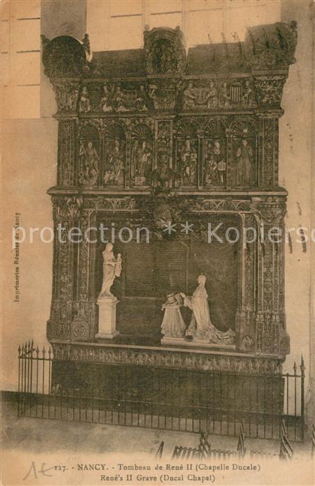 Nancy Lothringen Tombeau de René II Chapelle Ducale