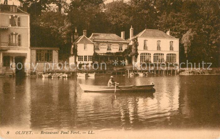 Olivet Loiret Restaurant Paul Foret
