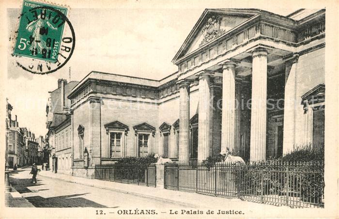 Orleans Loiret Palais de Justice