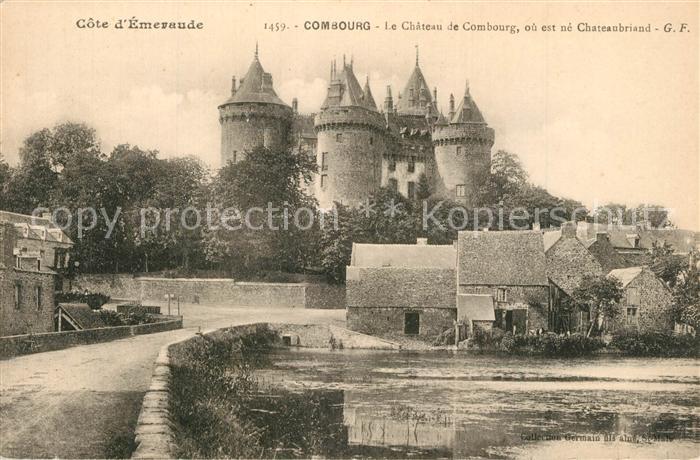 Combourg Chateau Schloss