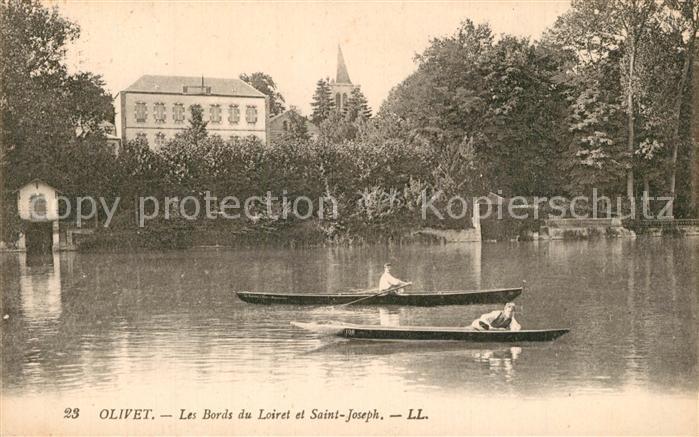 Olivet Loiret Les Bords du Loiret et Saint Joseph