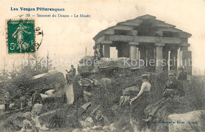 Grandfontaine Molsheim Sommet du Donon Le Musee