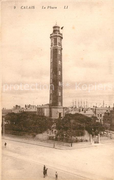 Calais Le Phare Leuchtturm