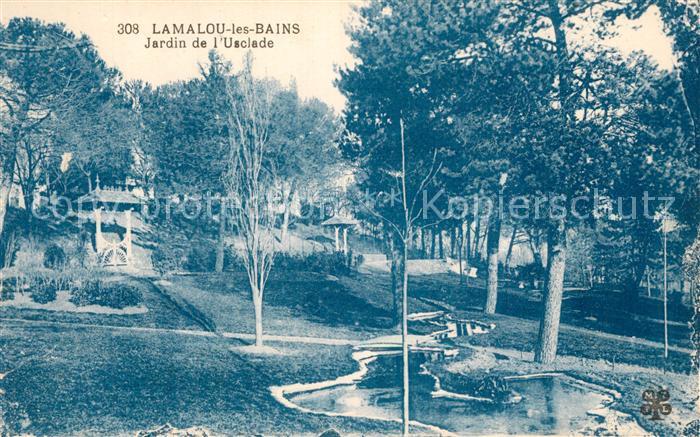 Lamalou-les-Bains Jardin de l'Usclade
