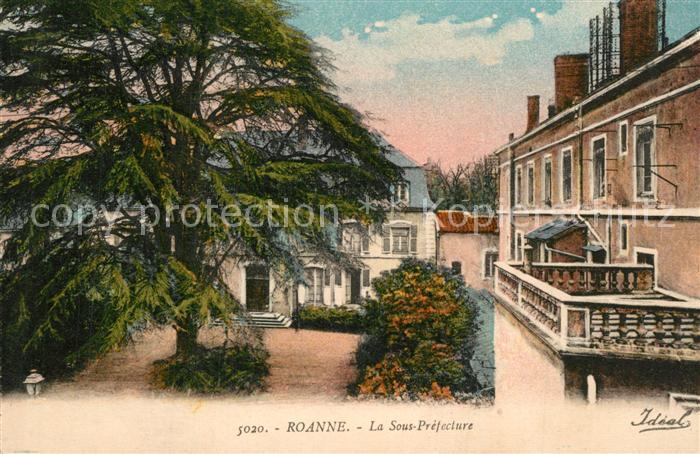 Roanne Loire La Sous Prefecture