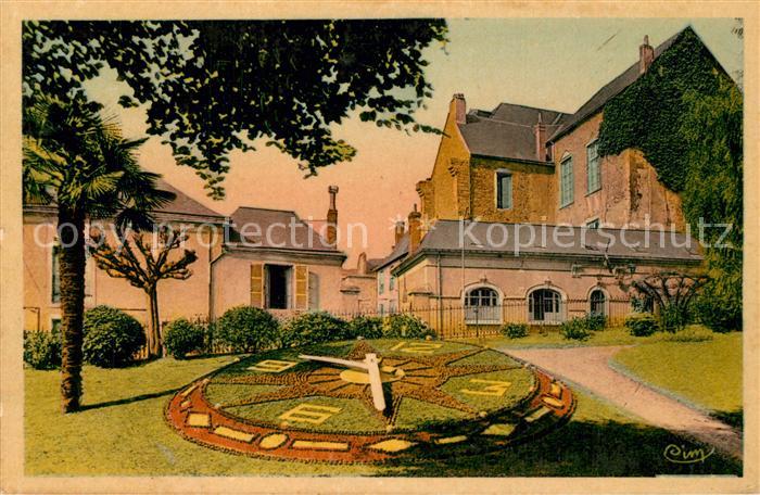Le Mans Sarthe Horloge Fleurie