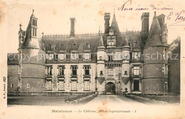 Maintenon Chateau Schloss