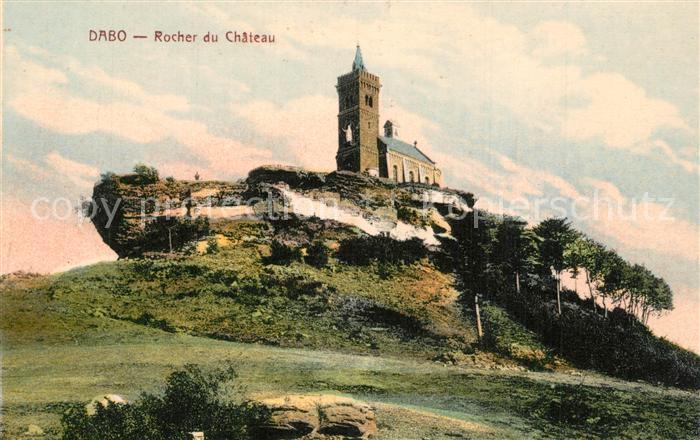 Dabo Moselle Rocher du Chateau
