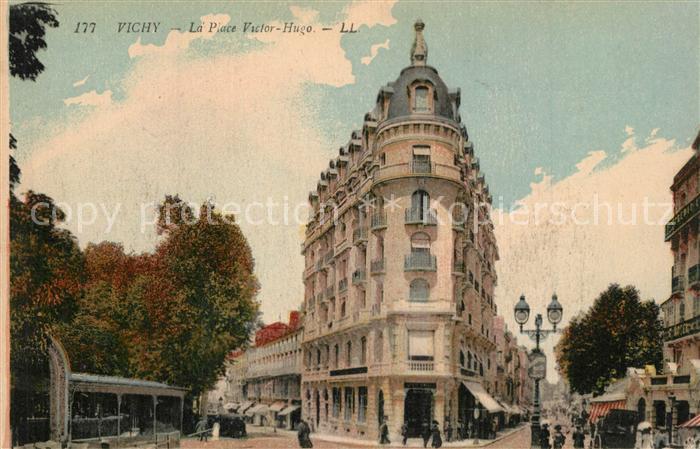 Vichy Allier Place Victor Hugo
