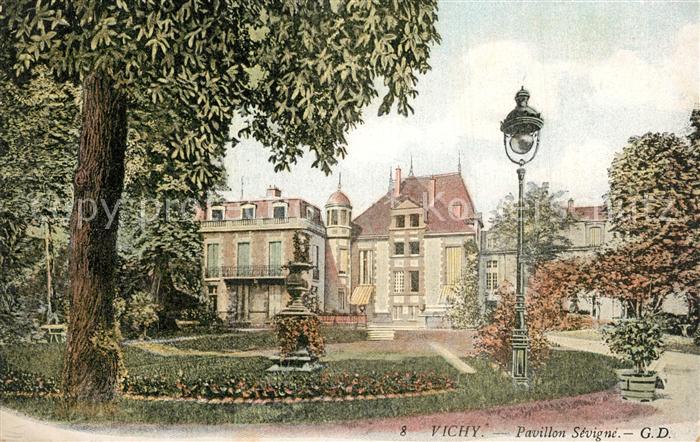 Vichy Allier Pavillon Sévigné