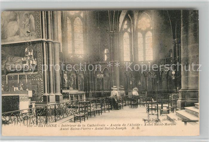 Bayonne 64 Intérieur de la Cathedrale