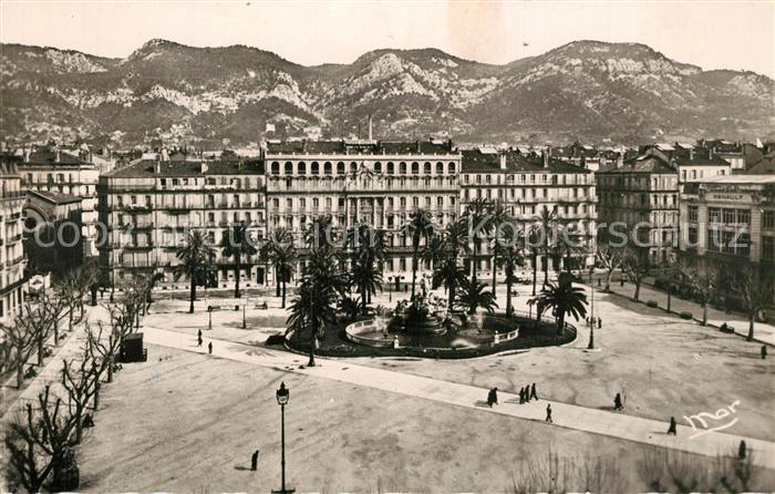 Toulon Var Place de la Liberté