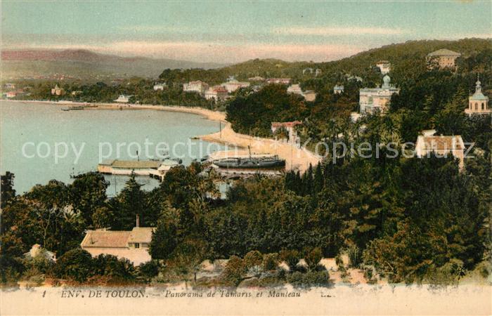 Tamaris et Manteau Panorama Côte d Azur