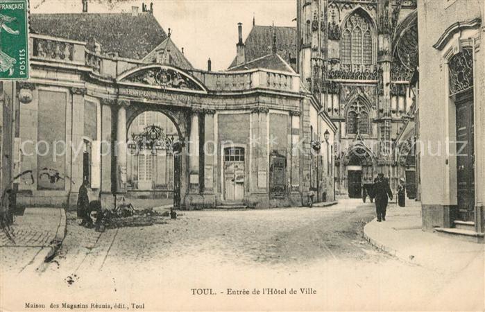 Toul 54 Entrée de l_Hôtel de Ville