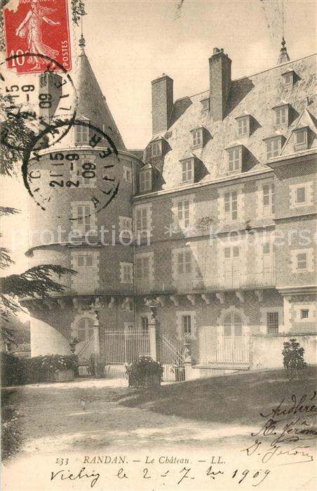 Randan Chateau Schloss