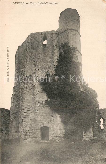 Gisors Eure Tour Saint Thomas