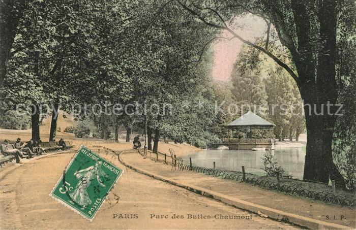 Paris Parc des Buttes Chaumont