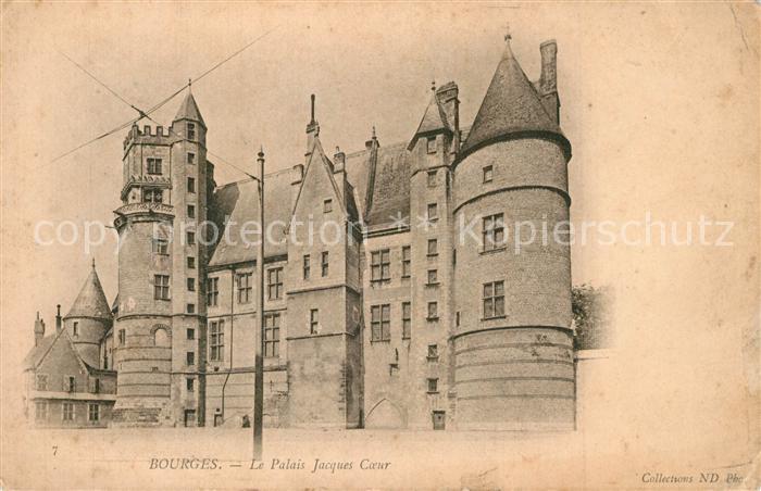 Bourges Palais Jacques Coeur
