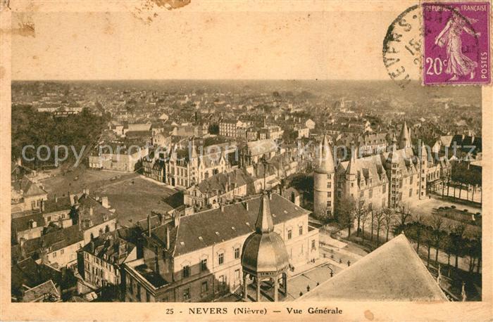Nevers 58 Vue Generale