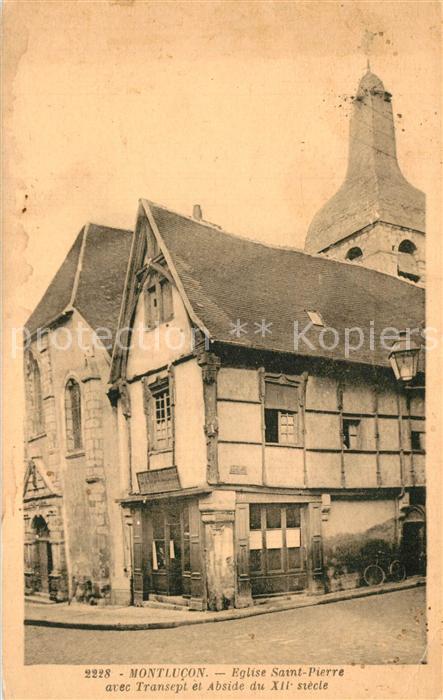 Montlucon Eglise Saint Pierre