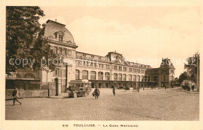 Toulouse Haute-Garonne La Gare Matabiau Bahnhof