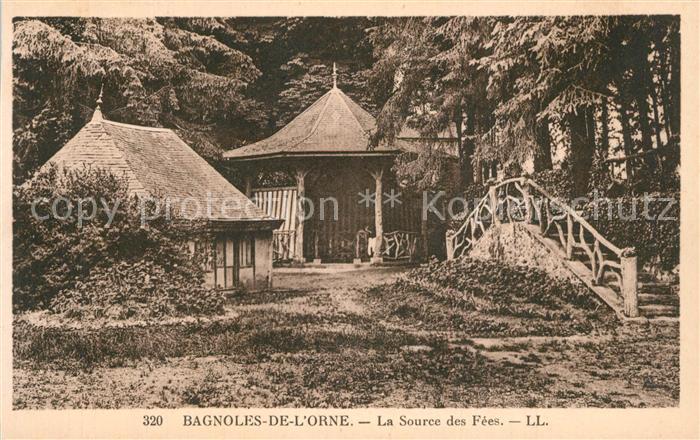 Bagnoles-de-l Orne La Source des Fees