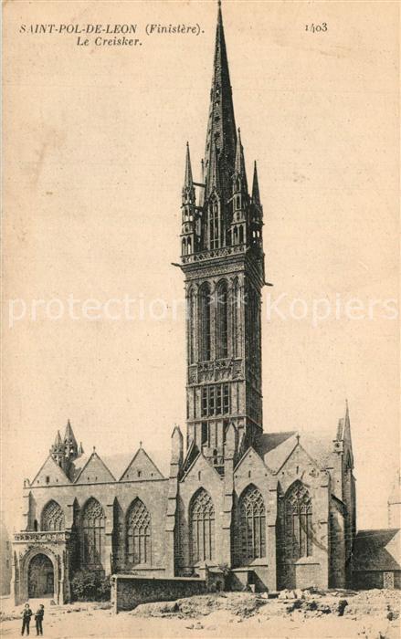 Saint-Pol-de-Leon Chapelle Notre Dame du Creisker