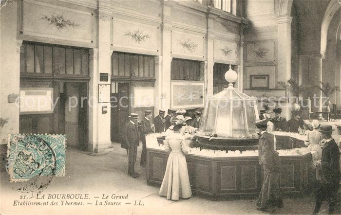 La Bourboule Source du Grand Etablissement des Therm