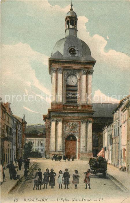 Bar-le-Duc Eglise Notre Dame