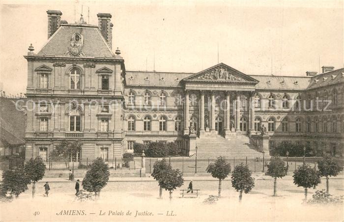 Amiens Palais de Justice