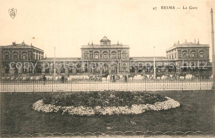 Reims Champagne Ardenne La Gare Bahnhof