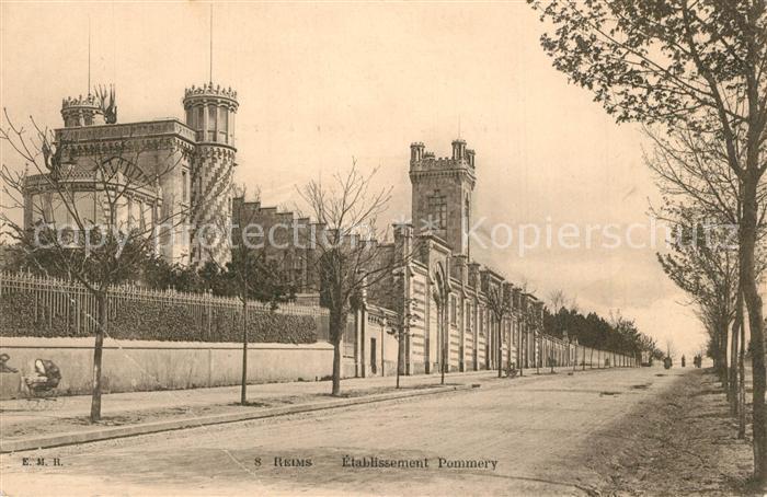 Reims Champagne Ardenne Etablissement Pommery