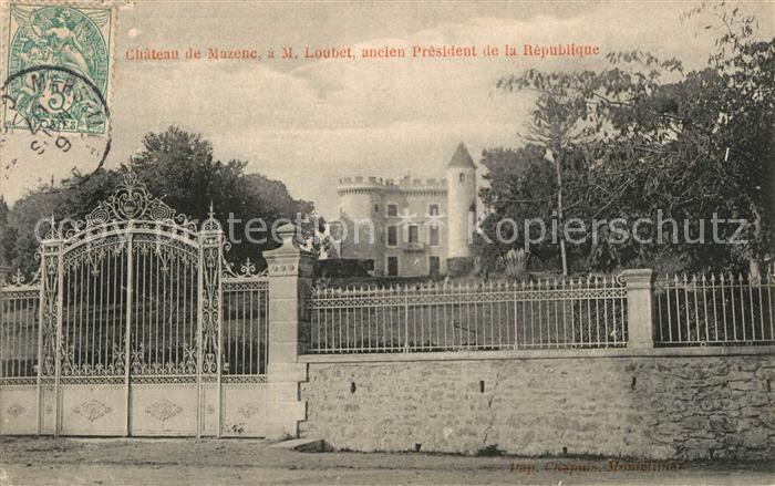 La Begude-de-Mazenc Chateau de Mazenc
