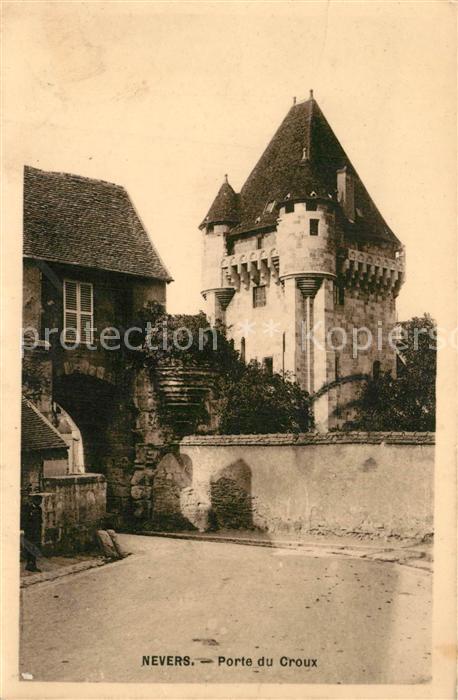 Nevers 58 Porte du Croux