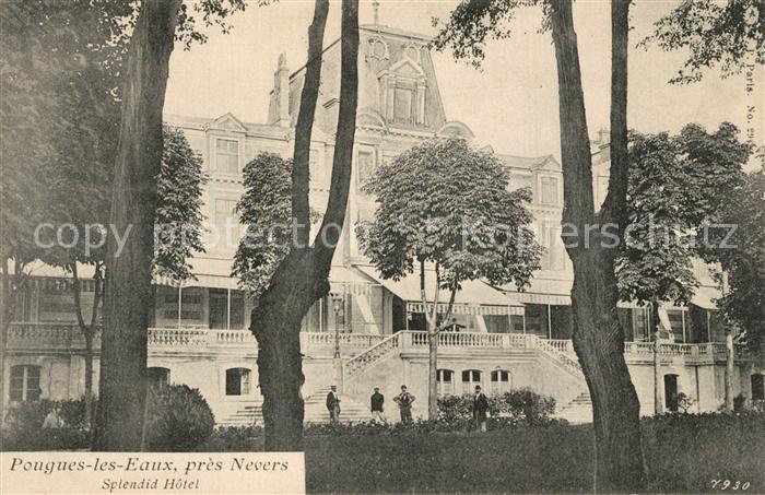 Pougues-les-Eaux Splendid Hôtel