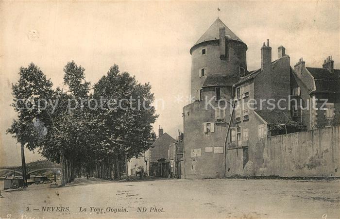 Nevers 58 La Tour Goguin