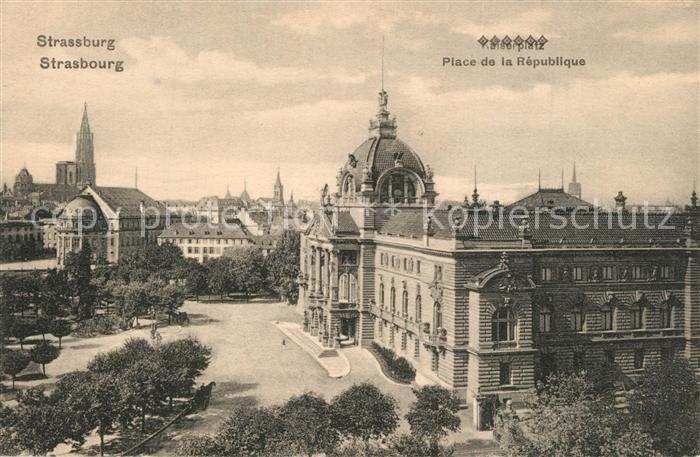 Strasbourg Alsace Place de la République