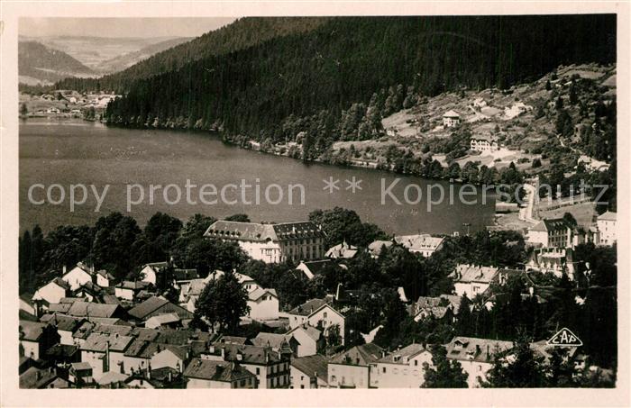 Gerardmer Vosges Vue Generale prise de la Creuse
