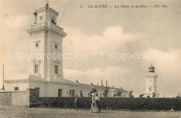 Le Havre Les phares de la Hève