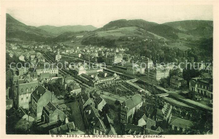 La Bourboule Vue Generale
