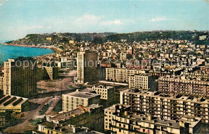 Le Havre Vue Generale sur Sainte Adresse et la Porte Océane