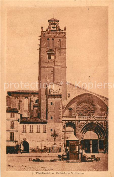 Toulouse Haute-Garonne Cathedrale Sainte Etienne
