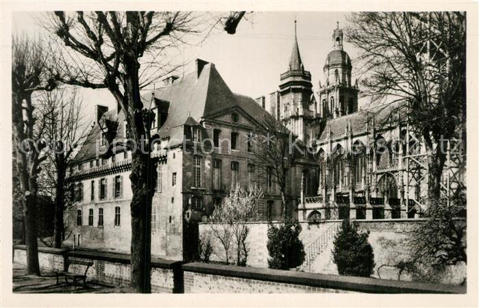 Evreux Evêché et la Cathedrale