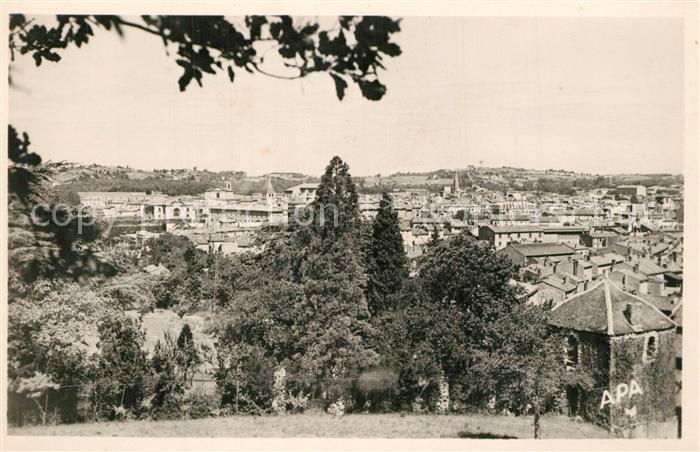 Castres Tarn Vue Generale